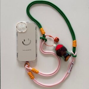 🧡💚✨3-in-1 Lanyard Crossbody | Wrist Phone Strap